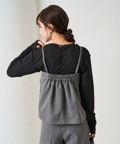 セール】限定展開 マルチウェイ ビスチェ 付き セットアップ（ビスチェ