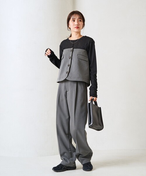 フリークスストア　セットアップ FREAK'S STORE（フリークスストア）の「【WEB限定】カットジョー