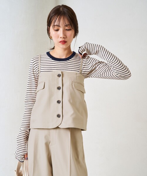 セール】限定展開 マルチウェイ ビスチェ 付き セットアップ（ビスチェ