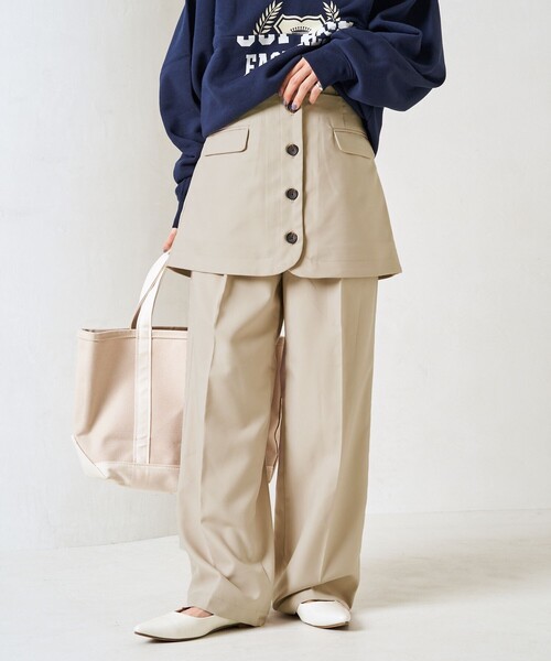 セール】限定展開 マルチウェイ ビスチェ 付き セットアップ