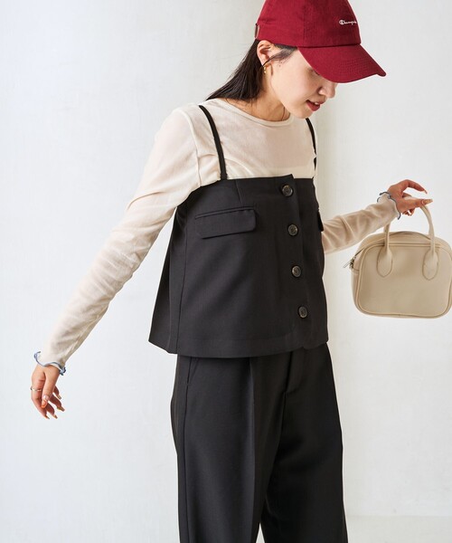 セール】限定展開 マルチウェイ ビスチェ 付き セットアップ（ビスチェ