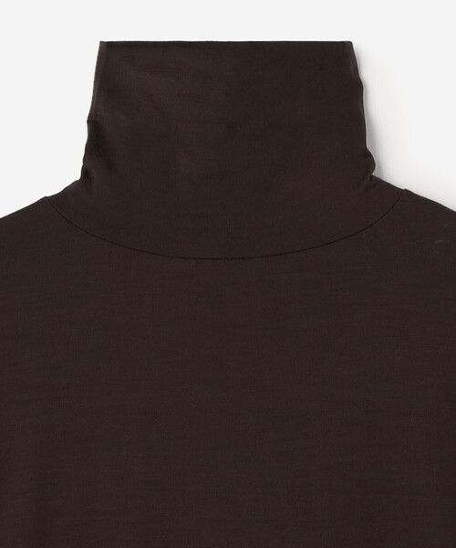 極美品✨ キャプテンサンシャイン メリノ 天竺 ハイネック Tシャツ 長袖 38 Kaptain Sunshine（キャプテン サンシャイン）の「KAPTAIN