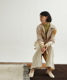 UNFIL（アンフィル）の「UNFIL アンフィル / tie-dyed cotton velour 