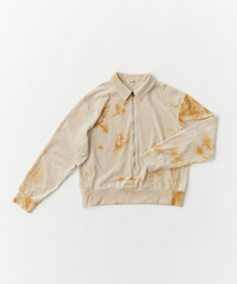 UNFIL（アンフィル）の「UNFIL アンフィル / tie-dyed cotton velour 
