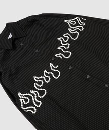 TENDER PERSON（テンダーパーソン）の「FLAME STUDS STRIPE