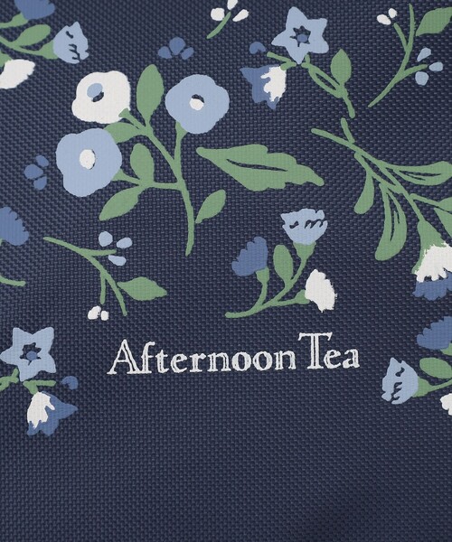 Afternoon Tea(アフタヌーンティー)の「エリタージュフルール保冷バッグ(トートバッグ・レディース・ネイビー・ONE SIZE)」の7枚目の写真