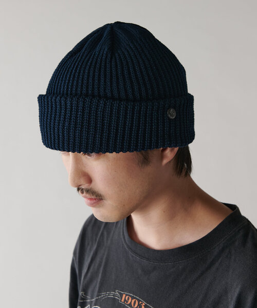 CPH（シーピーエイチ）の「【CPH】 CUFF KNIT CAP / RIB KNIT（ニット