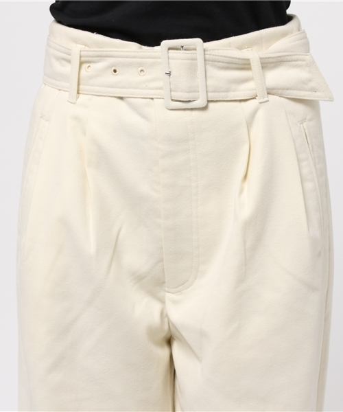 Chico(チコ)の「ベルト付ワイドパンツ(その他パンツ・レディース・ブラック/ホワイト/ベージュ・FREE)」の7枚目の写真
