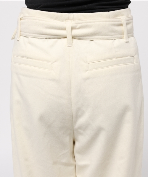 Chico(チコ)の「ベルト付ワイドパンツ(その他パンツ・レディース・ブラック/ホワイト/ベージュ・FREE)」の8枚目の写真