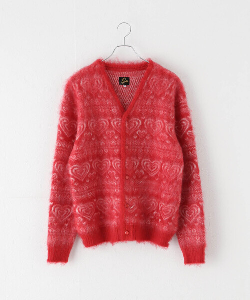 Needles（ニードルス）の「＜NEEDLES＞LEOPARD JACQUARD KNIT/ニット