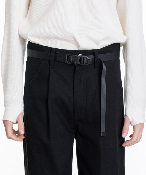 【セール】VICTIM ヴィクティム / FIEDLOCK BELT フィドロックベルト / VTM-24-A-109（ベルト）｜VICTIM（ヴィクティム） 6,930円