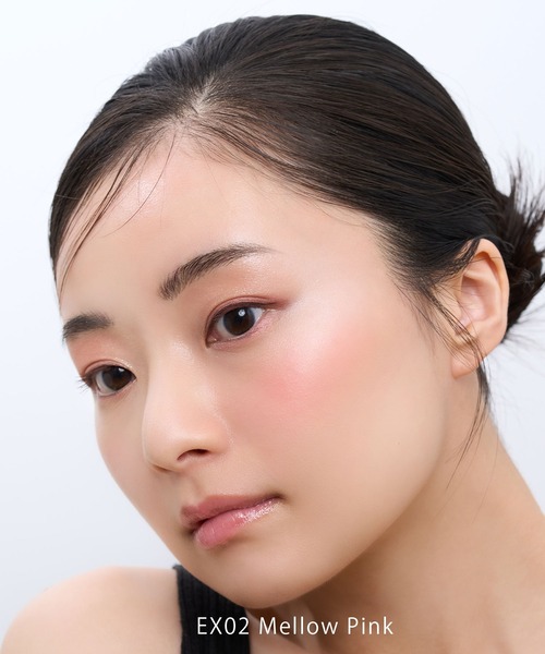 Celvoke（セルヴォーク）の「【販売終了】Celvoke / イレーション グロウブラッシュ EX01・EX02（チーク・レディース・EX０１ スパイシーピンク/EX０２ メロウピンク・FREE）」の12枚目の写真