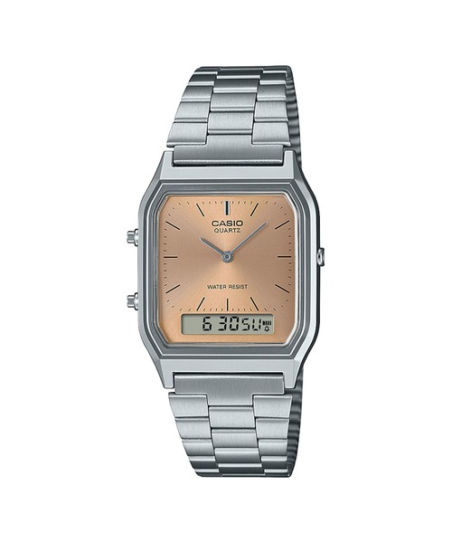 CASIO CLASSIC  AQ-230A-2A2MQYJF  カシオ CASIO CLASSIC / AQ-230A-4AMQYJF（アナログ腕時計）｜CASIO