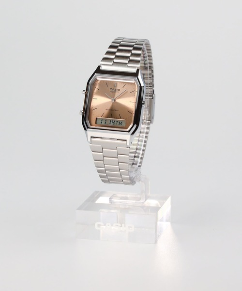 CASIO CLASSIC / AQ-230A-4AMQYJF（アナログ腕時計）｜CASIO