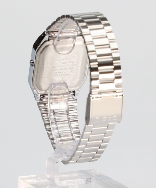 CASIO(カシオ)の「CASIO CLASSIC / AQ-230A-4AMQYJF(アナログ腕時計・メンズ・サーモンピンク・FREE)」の2枚目の写真