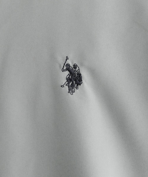 U.S. POLO ASSN.(ユーエスポロアッスン)の「U.S.POLO ASSN.別注 オーバーサイズ中綿ショートMA-1(MA-1・メンズ・ブラック/カーキ/グレー・L/M/S/XL)」の8枚目の写真