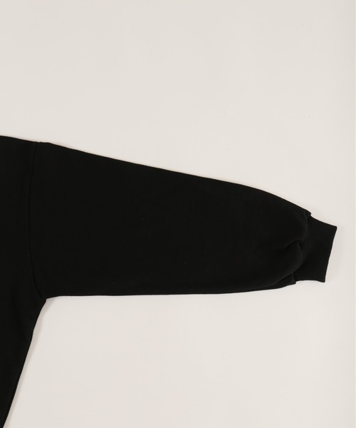 WC（ダブル シー）の「PARIS刺繍ビッグスウェット（スウェット・レディース・グレー/ブラック・FREE）」の13枚目の写真