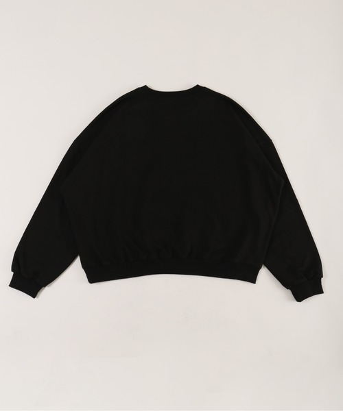 WC（ダブル シー）の「PARIS刺繍ビッグスウェット（スウェット・レディース・グレー/ブラック・FREE）」の16枚目の写真