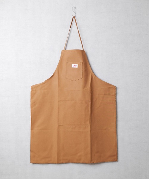 ROUND HOUSE(ラウンドハウス)の「【T5】【ROUND HOUSE】MADE IN USA SHOP APRONS(エプロン・メンズ・ブラック/ブラウン・FREE)」の2枚目の写真