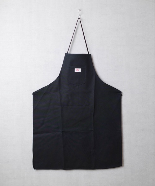 ROUND HOUSE(ラウンドハウス)の「【T5】【ROUND HOUSE】MADE IN USA SHOP APRONS(エプロン・メンズ・ブラック/ブラウン・FREE)」の1枚目の写真