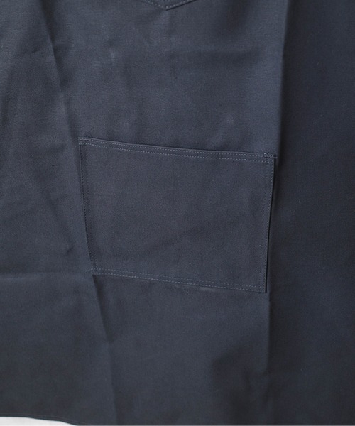 ROUND HOUSE(ラウンドハウス)の「【T5】【ROUND HOUSE】MADE IN USA SHOP APRONS(エプロン・メンズ・ブラック/ブラウン・FREE)」の4枚目の写真