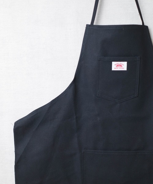 ROUND HOUSE(ラウンドハウス)の「【T5】【ROUND HOUSE】MADE IN USA SHOP APRONS(エプロン・メンズ・ブラック/ブラウン・FREE)」の16枚目の写真