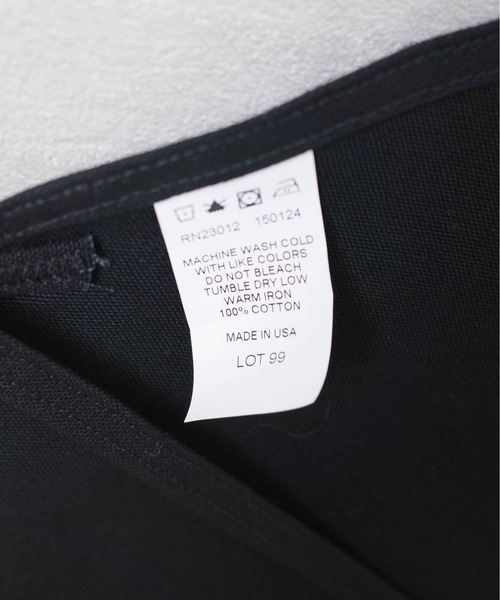 ROUND HOUSE(ラウンドハウス)の「【T5】【ROUND HOUSE】MADE IN USA SHOP APRONS(エプロン・メンズ・ブラック/ブラウン・FREE)」の5枚目の写真