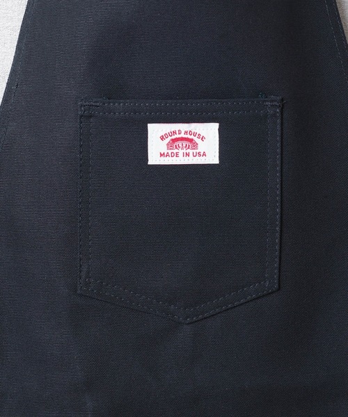 ROUND HOUSE(ラウンドハウス)の「【T5】【ROUND HOUSE】MADE IN USA SHOP APRONS(エプロン・メンズ・ブラック/ブラウン・FREE)」の17枚目の写真