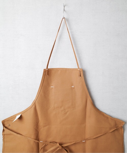 ROUND HOUSE(ラウンドハウス)の「【T5】【ROUND HOUSE】MADE IN USA SHOP APRONS(エプロン・メンズ・ブラック/ブラウン・FREE)」の12枚目の写真