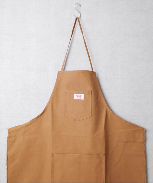 ROUND HOUSE(ラウンドハウス)の「【T5】【ROUND HOUSE】MADE IN USA SHOP APRONS(エプロン・メンズ・ブラック/ブラウン・FREE)」の8枚目の写真