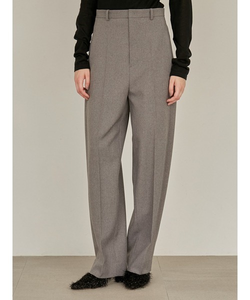 styling/(スタイリング)の「スーツバレルパンツ(その他パンツ・レディース・ブラック/グレー・1)」の1枚目の写真