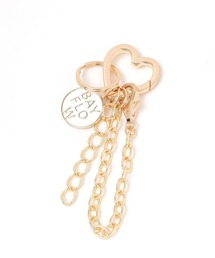 BAYFLOW | ハートカラビナロゴチャーム(チャーム)