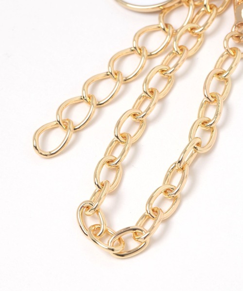 BAYFLOW（ベイフロー）の「ハートカラビナロゴチャーム（チャーム・レディース・イエロー/ピンク/ホワイト/ブルー・FREE）」の8枚目の写真