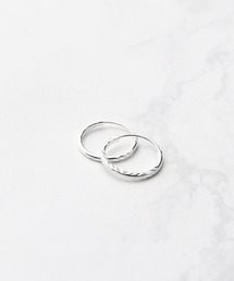 SILVER925　12ｍｍツイストフープピアス