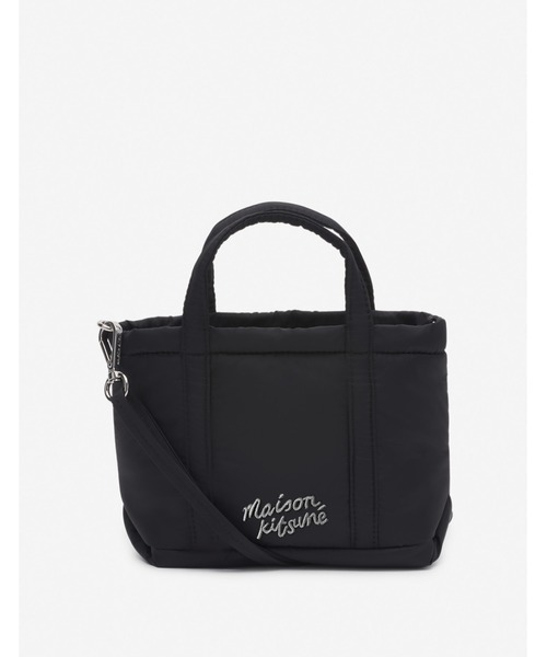Maison Kitsune（メゾンキツネ）の「FOX HEAD PUFFER MINI TOTE