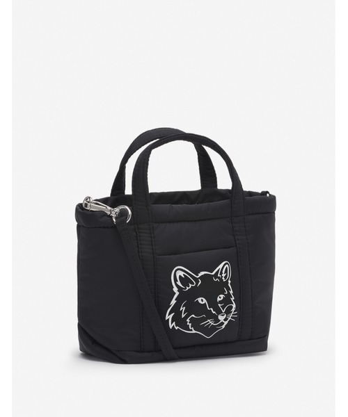 Maison Kitsune（メゾンキツネ）の「FOX HEAD PUFFER MINI TOTE