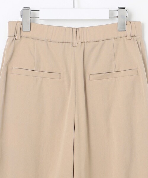 自由区（ジユウク）の「テンセルナイロンツイルワイド パンツ（その他パンツ・レディース・ベージュ系/ネイビー系・32）」の17枚目の写真