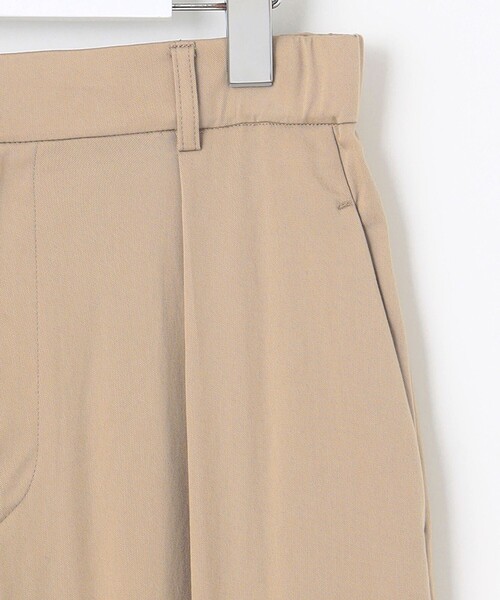 自由区（ジユウク）の「テンセルナイロンツイルワイド パンツ（その他パンツ・レディース・ベージュ系/ネイビー系・32）」の15枚目の写真