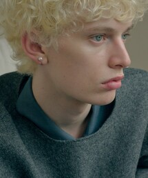 and cloud（アンドクラウド）の「Pearl Earring M   Single（イヤリング）」