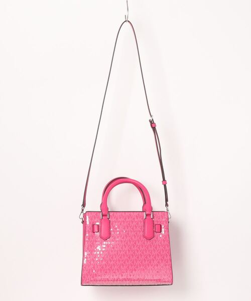 セール】HAMILTON シークイン サッチェル スモール - MK セール】HAMILTON シークイン サッチェル スモール - MK