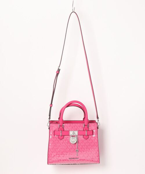 セール】HAMILTON シークイン サッチェル スモール - MK