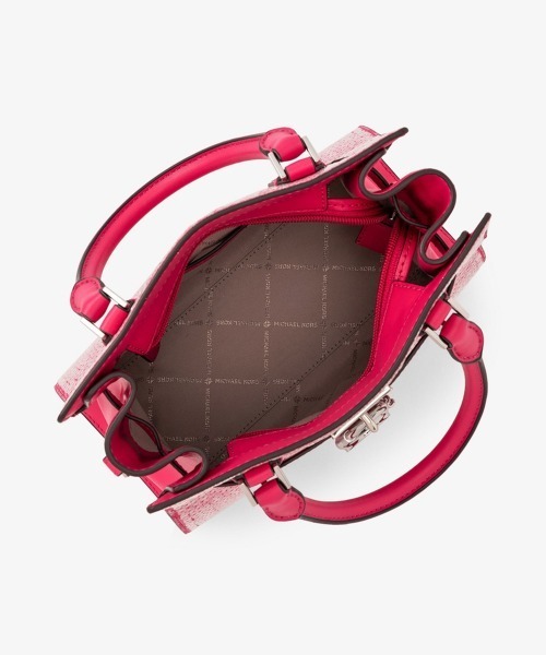 【セール】HAMILTON シークイン サッチェル スモール - MKシグネチャー（ハンドバッグ）｜MICHAEL KORS（マイケルコース）