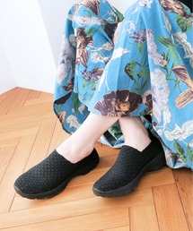 SNEEKE by.enchanted（スニークバイエンチャンテッド）の「《SNEEKE》メッシュデザインスニーカー（スニーカー）」