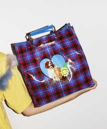 HEY!MrsROSE | 【HEY! Mrs ROSE】HEY! MetalHandleBAG 245-140504(ハンドバッグ)