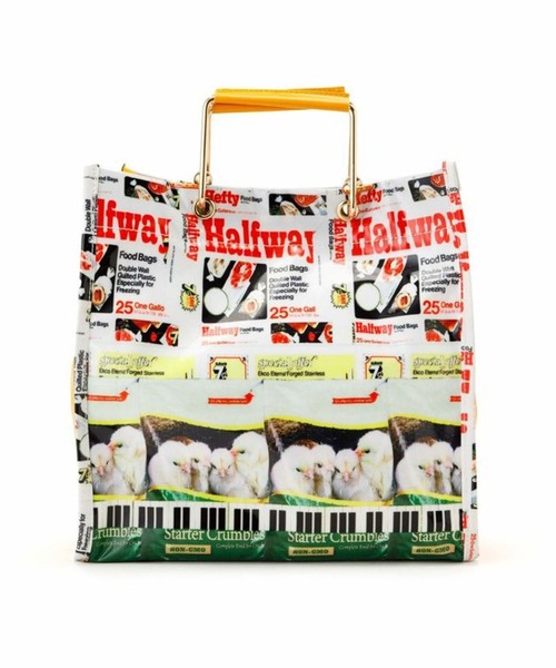 HEY!MrsROSE(ヘイミセスローズ)の「【HEY! Mrs ROSE】HEY! MetalHandleBAG 245-140504(ハンドバッグ・レディース・ブルー/ホワイト/ブラウン・FREE)」の17枚目の写真