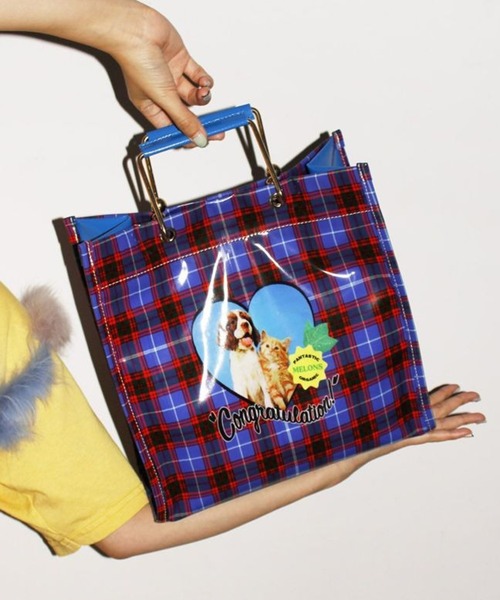 HEY! Mrs ROSE(ヘイ！ミセスローズ)Handkerchief BAG