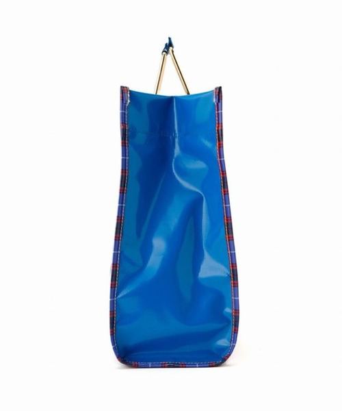 HEY!MrsROSE(ヘイミセスローズ)の「【HEY! Mrs ROSE】HEY! MetalHandleBAG 245-140504(ハンドバッグ・レディース・ブルー/ホワイト/ブラウン・FREE)」の6枚目の写真