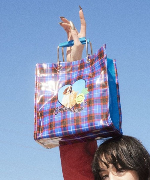 HEY! Mrs ROSE(ヘイ！ミセスローズ)Handkerchief BAG