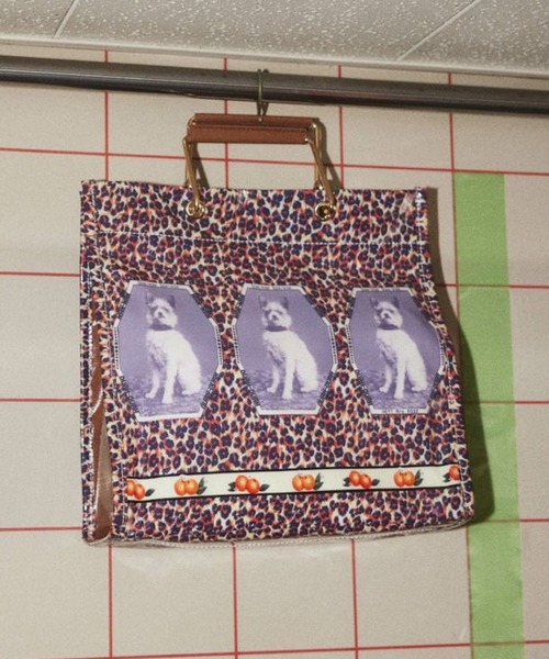 HEY!MrsROSE(ヘイミセスローズ)の「【HEY! Mrs ROSE】HEY! MetalHandleBAG 245-140504(ハンドバッグ・レディース・ブルー/ホワイト/ブラウン・FREE)」の20枚目の写真
