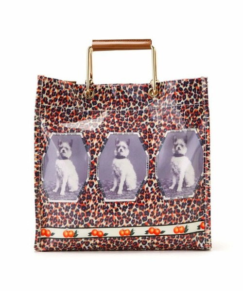 HEY!MrsROSE(ヘイミセスローズ)の「【HEY! Mrs ROSE】HEY! MetalHandleBAG 245-140504(ハンドバッグ・レディース・ブルー/ホワイト/ブラウン・FREE)」の11枚目の写真